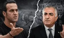 چرا علی کریمی علیه رضا پهلوی و سلطنت‌طلبان شمشیر کشید؟