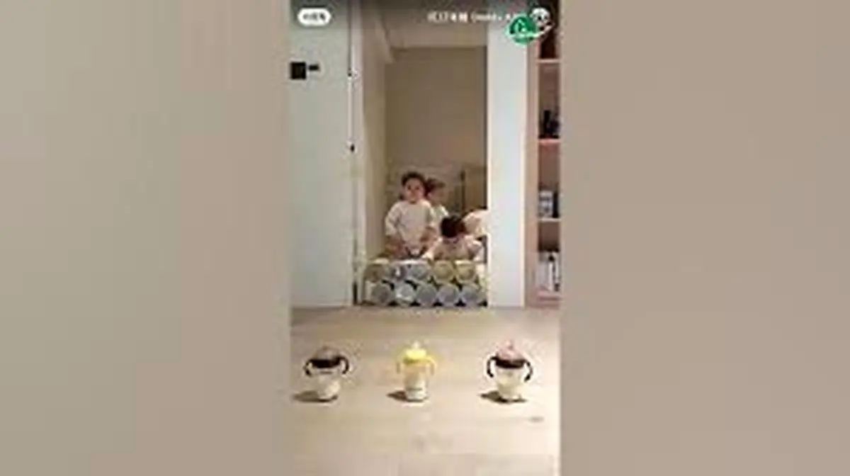 استعداد عجیب کودکی که همه را شگفت‌زده کرد/ ویدئو 