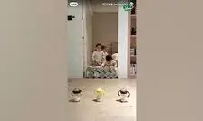 استعداد عجیب کودکی که همه را شگفت‌زده کرد/ ویدئو 