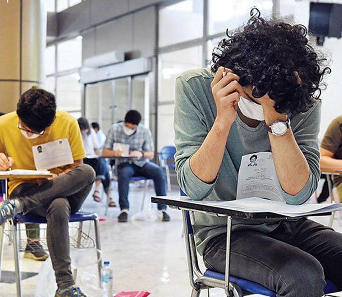 ثبتنام کنکور تا ۱۵ آذر تمدید شد