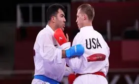 واکنش گنج زاده به کارشکنی آمریکایی ها؛ مدال های یک کاراته کای ایرانی برابر است با کل مدال فدراسیون آمریکا