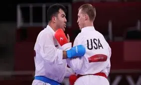 واکنش گنج زاده به کارشکنی آمریکایی ها؛ مدال های یک کاراته کای ایرانی برابر است با کل مدال فدراسیون آمریکا