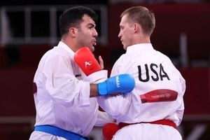 واکنش گنج زاده به کارشکنی آمریکایی ها؛ مدال های یک کاراته کای ایرانی برابر است با کل مدال فدراسیون آمریکا