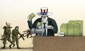 آمریکا برای جنگ‌افروزی پول دارد اما برای جاده‌سازی نه!

