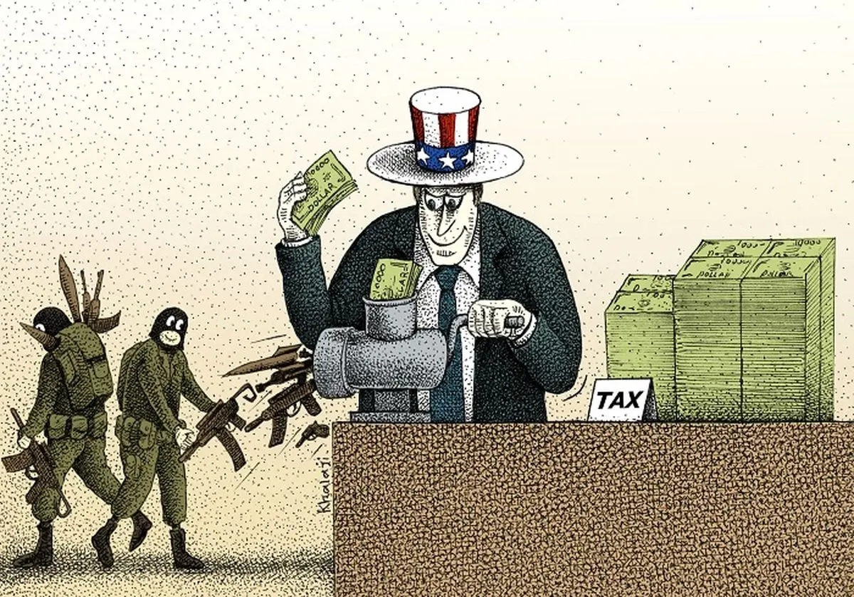 آمریکا برای جنگ‌افروزی پول دارد اما برای جاده‌سازی نه!

