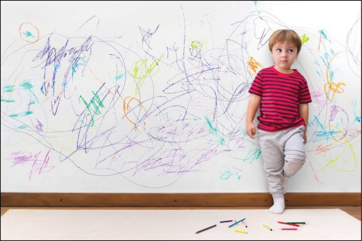 ۴ راهکار برای مناسبسازی محیط خانه برای کمک به رشد خلاقیت کودکان
