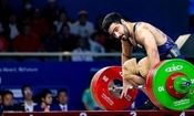 وزنه بردار ایرانی سهمیه المپیک گرفت