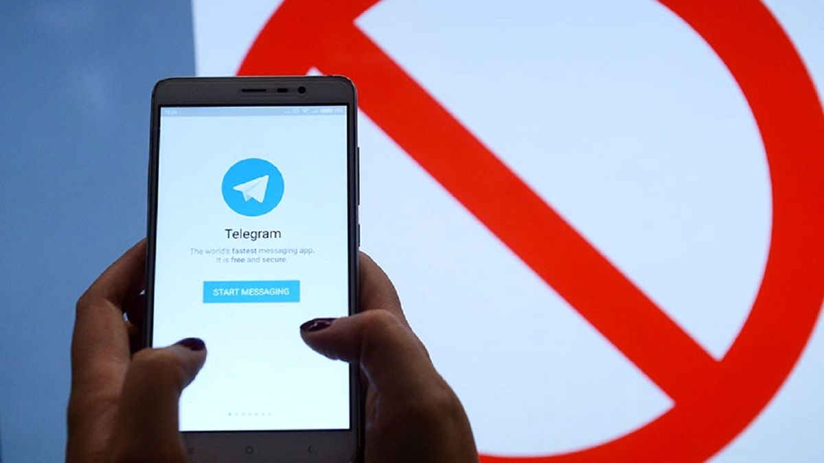 تلگرام با فشار آلمان "۶۴ کانال خود را مسدود کرد"
