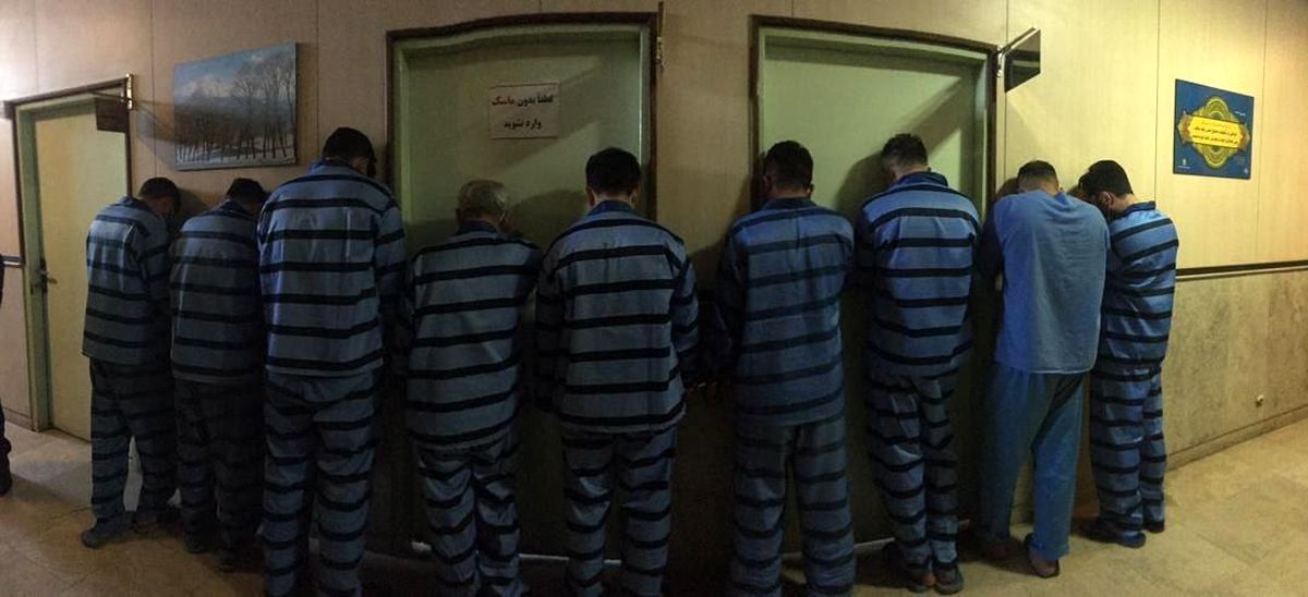 سارقان صندوق امانات بانک ملی دستگیر شدند/ ویدئو از گفتوگو با سارقان بانک ملی