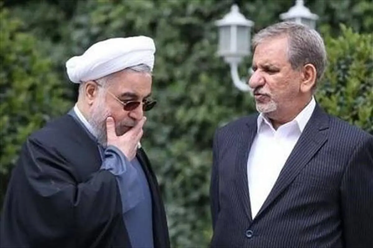  ماجرای «تنها برخورد تلخ» روحانی با جهانگیری در حضور سران قوا/ طرح «بنزین برای همه» به کجا رسید؟


