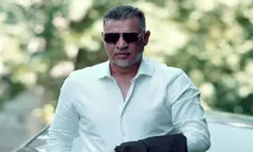 ملاقات علی دایی با یک دوست قدیمی در آمریکا/ عکس