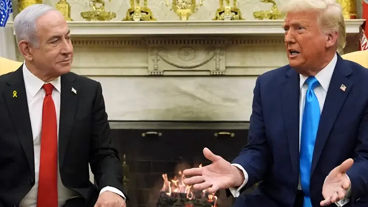 ادعای آکسیوس: ترامپ و نتانیاهو درباره فشار حداکثری علیه ایران توافق کردند