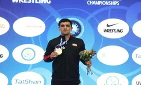 ایمان محمدی دومین طلایی ایران در کشتی فرنگی امیدهای جهان


