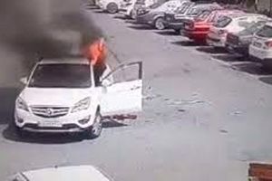 لحظه به لحظه با مرگ آتشین دختر تهرانی در خشم برادر/ ویدئو+18