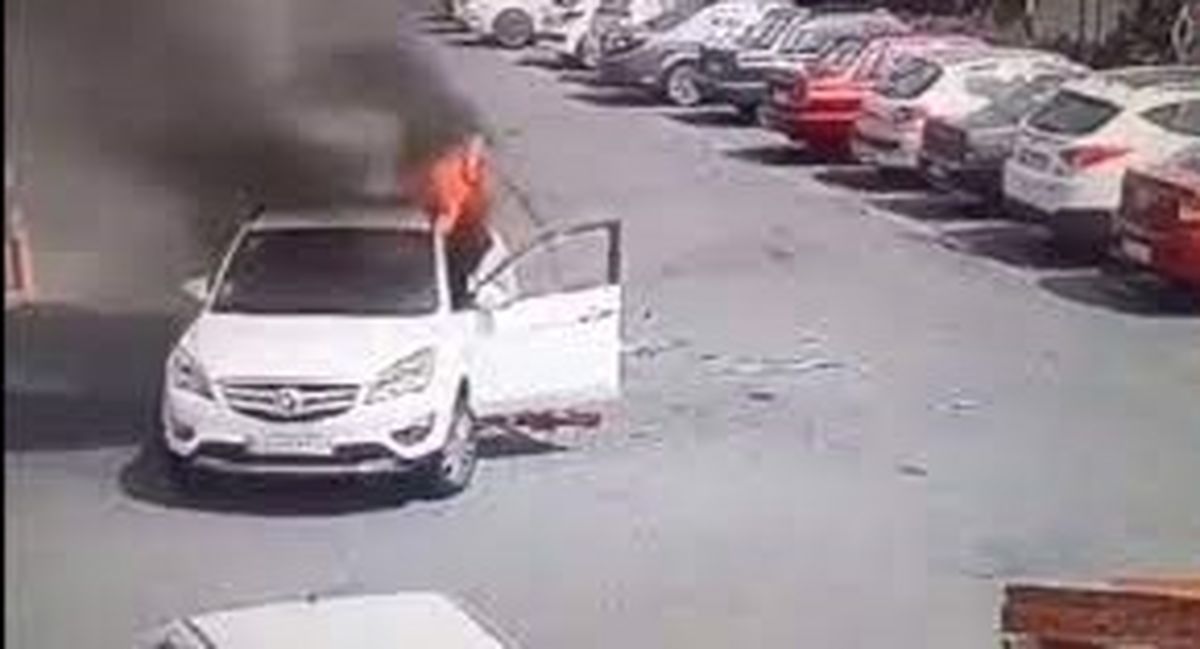لحظه به لحظه با مرگ آتشین دختر تهرانی در خشم برادر/ ویدئو+18