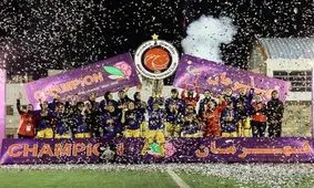 تکراری‌ترین اتفاق فوتبال ایران؛ دوباره خاتون، دوباره قهرمانی!