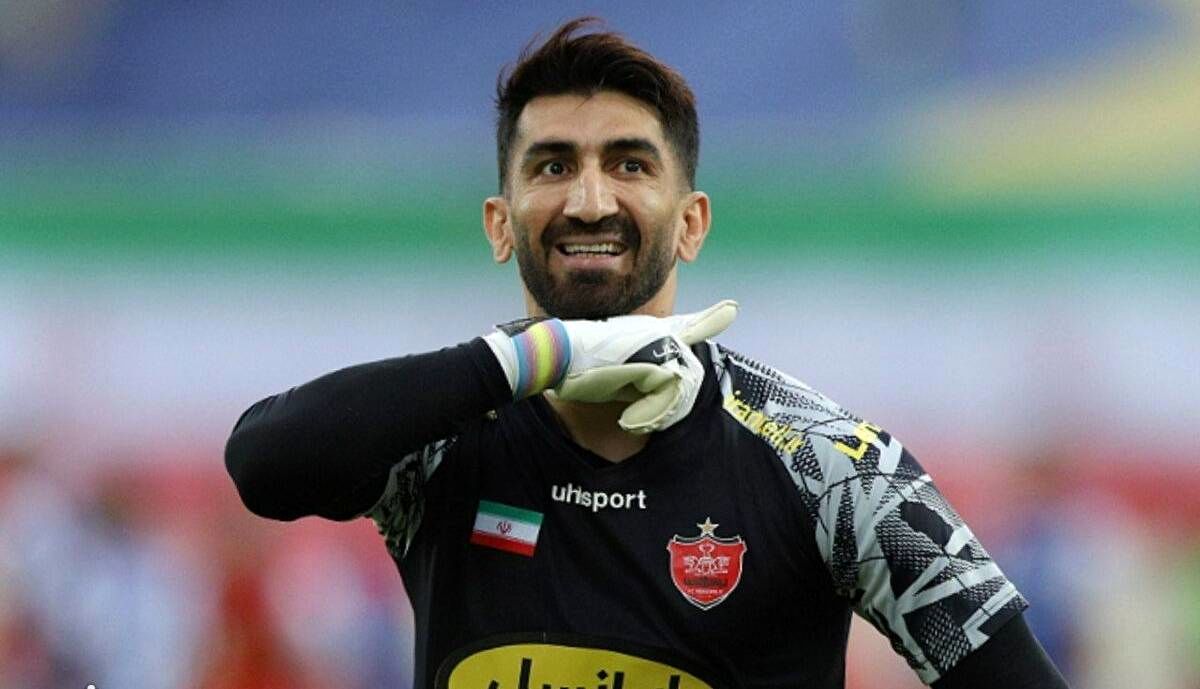 بیرانوند: سر تصمیمی که گرفتم هستم/ به زودی پرسپولیس قدرتش را از دست میدهد/ بعد از فسخ قراردادم هیچ تماسی از باشگاه با من گرفته نشد/ ویدئو