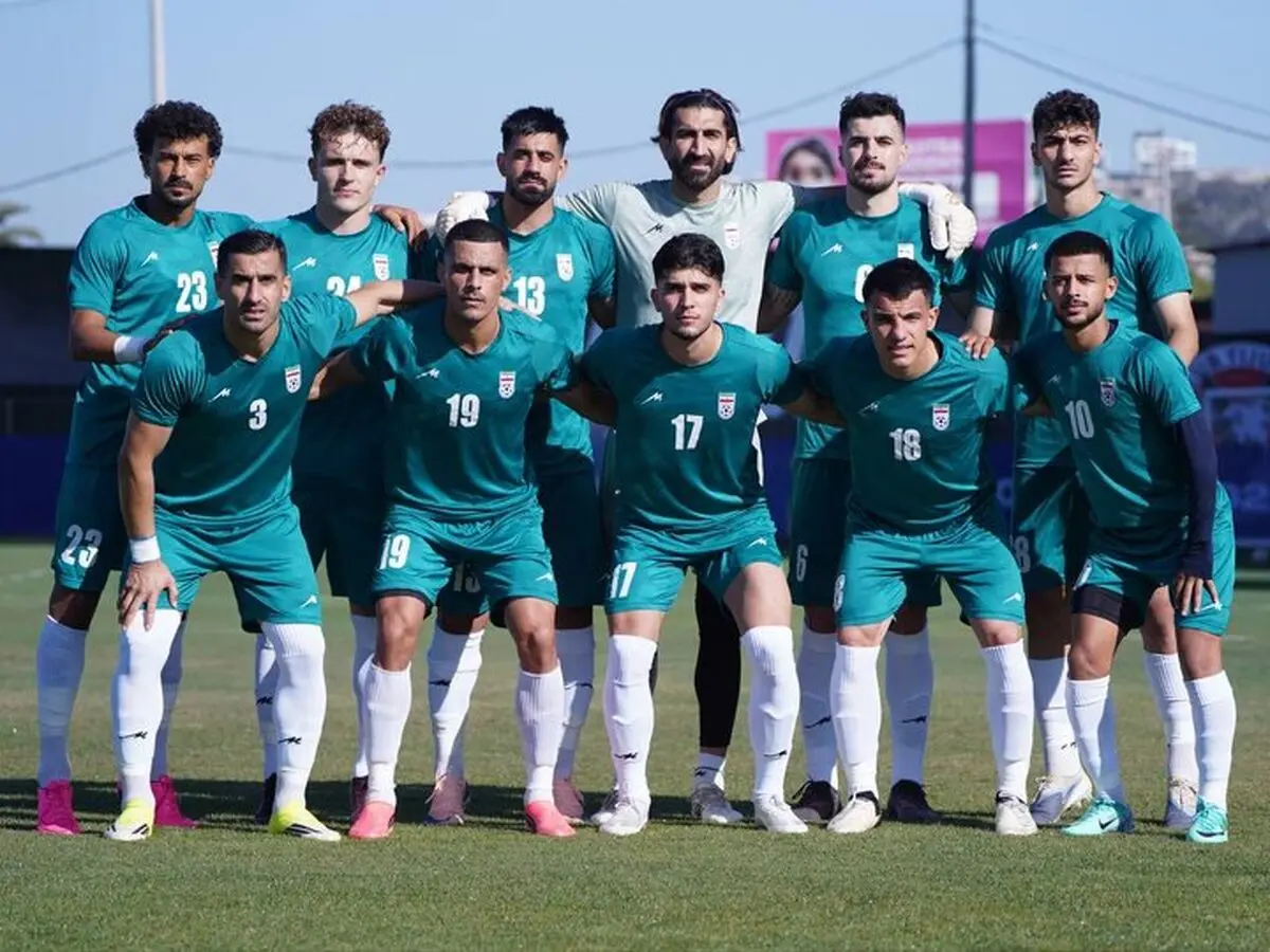 پیروزی تیم ملی فوتبال مقابل جوانان تیخوانا