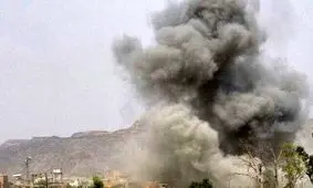 عربستان یک شهر مرزی یمن را هدف قرار داد
