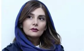 عکس متفاوت هنگامه قاضیانی برای روز تولدش