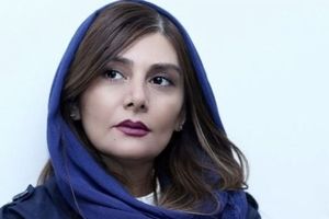 عکس متفاوت هنگامه قاضیانی برای روز تولدش