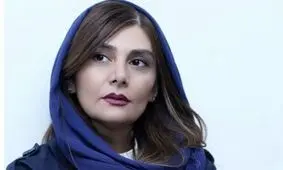 عکس متفاوت هنگامه قاضیانی برای روز تولدش