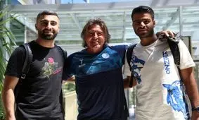 رضایی و مرادمند به اردوی استقلال اضافه شدند