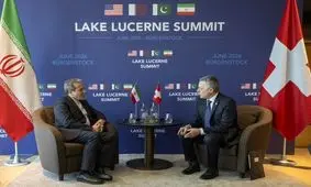 پیام وزیر خارجه سوئیس پس از دیدار با عراقچی

