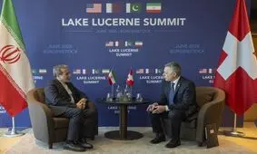 پیام وزیر خارجه سوئیس پس از دیدار با عراقچی

