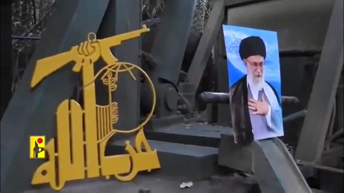  ویدئوی حزب‌الله لبنان از حملات دیروز به پایگاه‌های اسرائیل