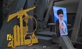  ویدئوی حزب‌الله لبنان از حملات دیروز به پایگاه‌های اسرائیل