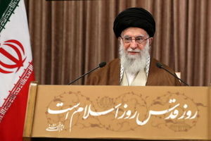 سخنرانی تلویزیونی رهبر انقلاب اسلامی به مناسبت روز قدس