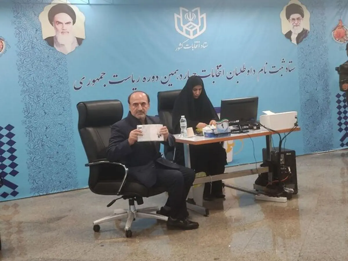 محمدحسن نامی داوطلب نامزدی انتخابات ریاست جمهوری شد

