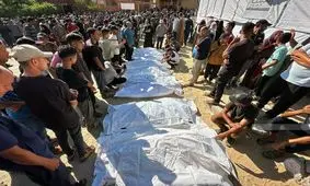 بنا بر نتایج یک تحقیق مشترک؛ پنج نفر از هر ۶ شهید در غزه غیرنظامی هستند