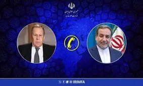 تاکید وزیران امور خارجه ایران و روسیه بر خاتمه قطعنامه ۲۲۳۱ شورای امنیت در موعد مقرر

