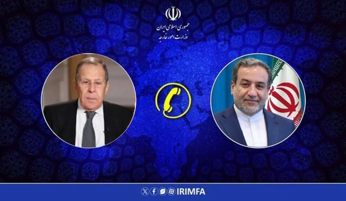 تاکید وزیران امور خارجه ایران و روسیه بر خاتمه قطعنامه ۲۲۳۱ شورای امنیت در موعد مقرر

