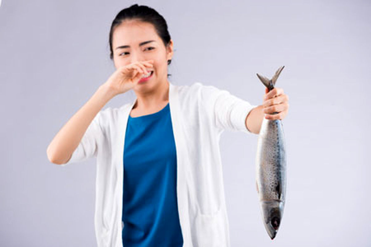 شیوه هایی برای از بین بردن بوی زهم ماهی