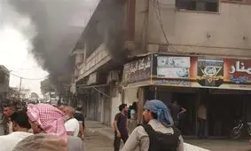 زخمی شدن ۱۲ نیروی حفظ نظم در سوریه در اثر انفجار بمب