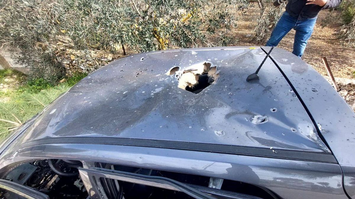 حمله پهپادی اسرائیل به یک خودرو در لبنان

