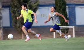 تشکر جواد نکونام از سردار آزمون/ عکس

