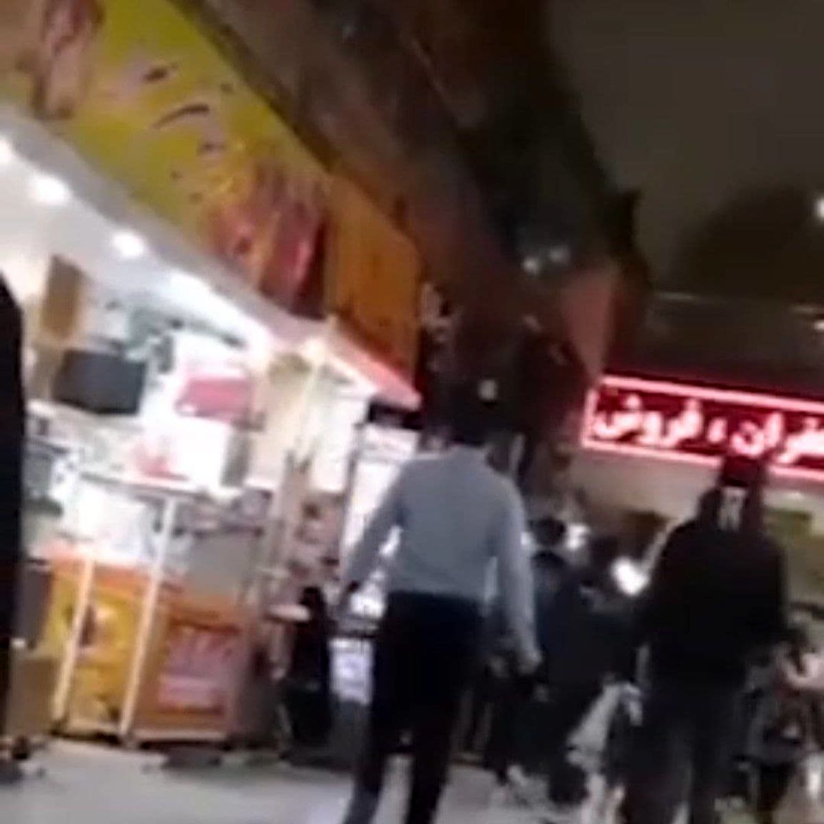 هک سیستم صوت داخلی بازار رضای مشهد