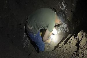 جسد مقنی محبوس در قناتی در شمیرانات پس از ۲ روز پیدا شد