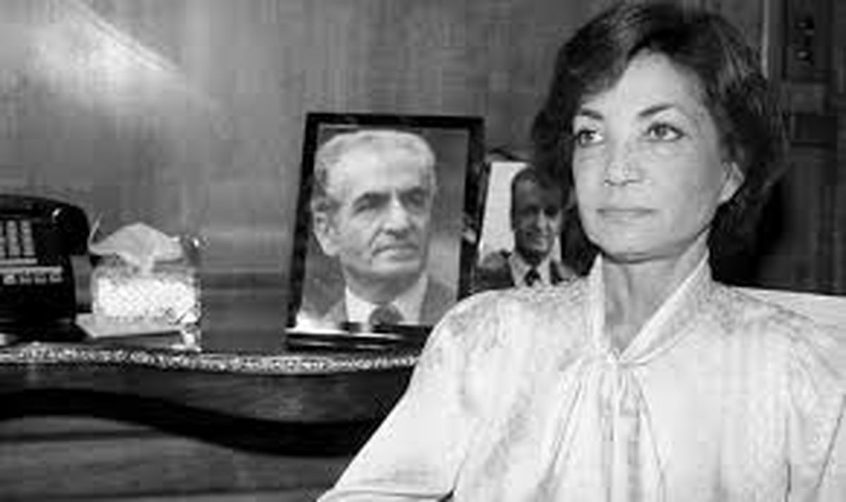 سفر در زمان؛ «اشرف پهلوی در کهنسالی و پیش از مرگ»؛ اوایل دهه 90