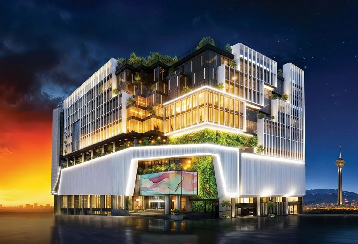 حضور تراس سنتر در نمایشگاه ایران ریتیل شو 1404