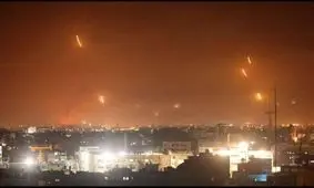 حمله راکتی حزب الله لبنان به شمال اسرائیل

