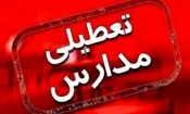 بارندگی فعالیت حضوری برخی مدارس استان بوشهر را تعطیل کرد