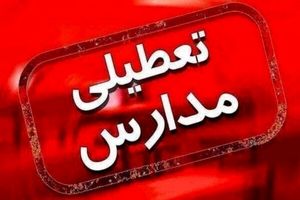 بارندگی فعالیت حضوری برخی مدارس استان بوشهر را تعطیل کرد