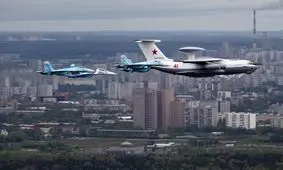 A-50 روسیه بازسازی شد