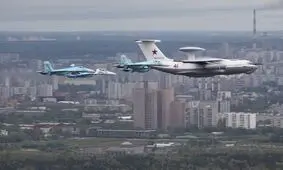 A-50 روسیه بازسازی شد