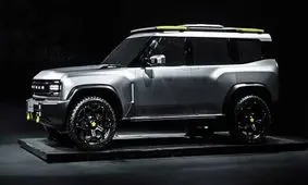 چری به دنیای آفرودهای جذاب قدم گذاشت